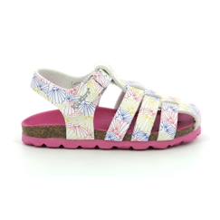 KICKERS Sandales Summertan multicolor Fille  - vertbaudet enfant