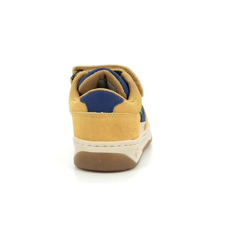 KICKERS Baskets basses Kikouak camel BLANC 3 - vertbaudet enfant 