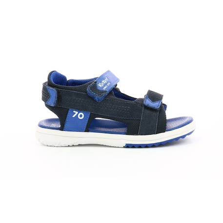 KICKERS Sandales Plane marine BLEU 1 - vertbaudet enfant 