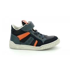 Chaussures-KICKERS Baskets hautes Wincky Cdt marine