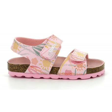 KICKERS Sandales Summerkro ROSE 1 - vertbaudet enfant 