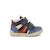 KICKERS Baskets hautes Wincky Vel bleu BLEU 1 - vertbaudet enfant 