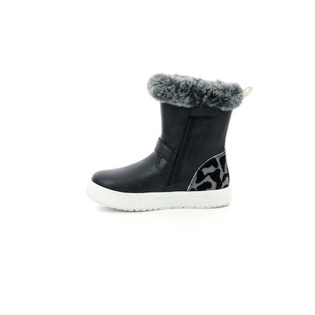 MOD 8 Boots Modizia noir NOIR 4 - vertbaudet enfant 