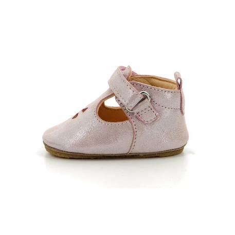 ASTER Chaussons Lumbo rose ROSE 4 - vertbaudet enfant 