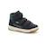 KICKERS Baskets hautes Kroisy marine BLEU+MARRON 2 - vertbaudet enfant 