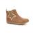 KICKERS Boots Vermillon camel MARRON 2 - vertbaudet enfant 