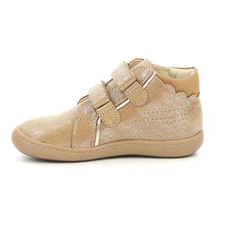 KICKERS Bottillons Kickmary marine BEIGE 4 - vertbaudet enfant 