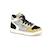 KICKERS Baskets hautes Kicklax jaune JAUNE 2 - vertbaudet enfant 