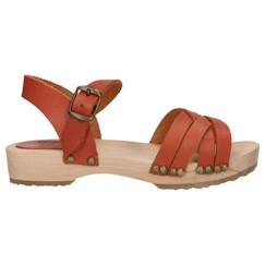 KICKERS Sandales Solar camel  - vertbaudet enfant