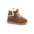 KICKERS Bottillons Nonotain camel MARRON 2 - vertbaudet enfant 