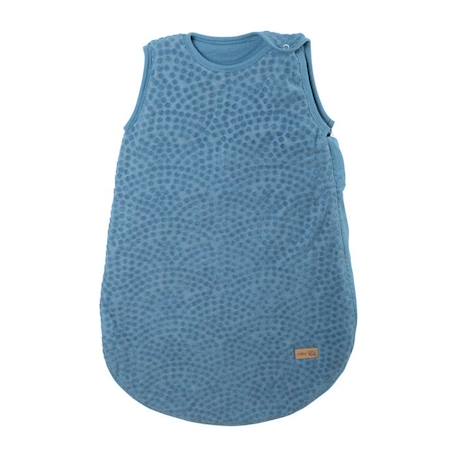 Turbulette Respirante ROBA - Seashells - Gigoteuse sans Manches - Coton Oeko-Tex® - Motif Pois en Relief - Bleu Indigo BLEU 1 - vertbaudet enfant 