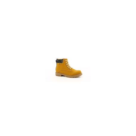 MOD 8 Bottillons Tinou kaki MARRON+VERT 1 - vertbaudet enfant 