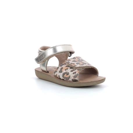 ASTER Sandales Theania camel MARRON 2 - vertbaudet enfant 