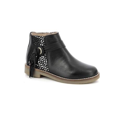 ASTER Boots Wizia noir NOIR 2 - vertbaudet enfant 