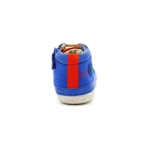 KICKERS Bottillons Sonistreet kaki BLEU+ROUGE+VERT+VERT 3 - vertbaudet enfant 