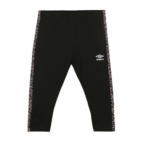 UMBRO Collant Legging Junior noir  - vertbaudet enfant