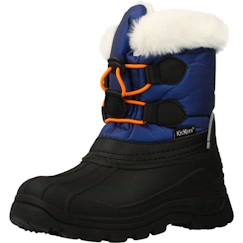 Chaussures-Chaussures garçon 23-38-Bottes-KICKERS Bottes Sealsnow bleu