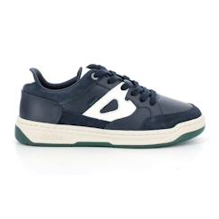 Chaussures-Chaussures garçon 23-38-Baskets, tennis-KICKERS Baskets basses Kikouak Jr marine