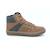 KICKERS Baskets hautes Lowell camel MARRON 2 - vertbaudet enfant 