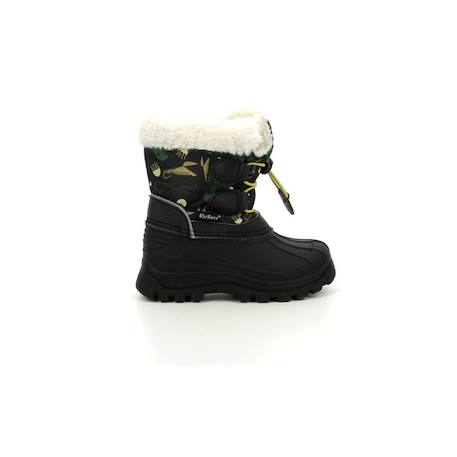 KICKERS Bottes Sealsnow kaki BLANC+NOIR+VERT 1 - vertbaudet enfant 