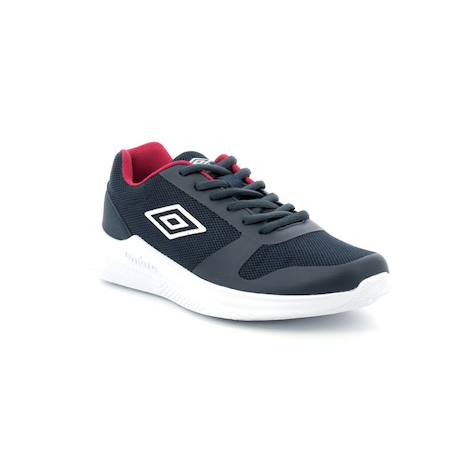 UMBRO Baskets basses Um Owen Lace marine BLEU+NOIR 2 - vertbaudet enfant 