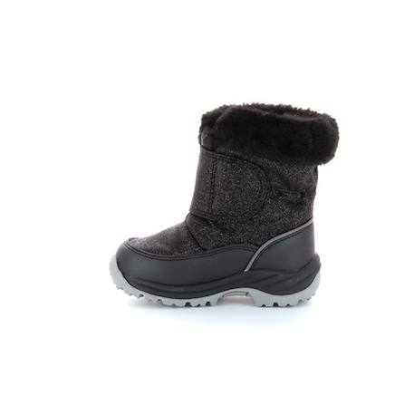 KICKERS Boots Jumpsnow Wpf noir NOIR 4 - vertbaudet enfant 