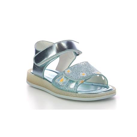 MOD 8 Sandales Liboo bleu BLEU 2 - vertbaudet enfant 