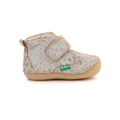 KICKERS Bottillons Sabio beige  - vertbaudet enfant