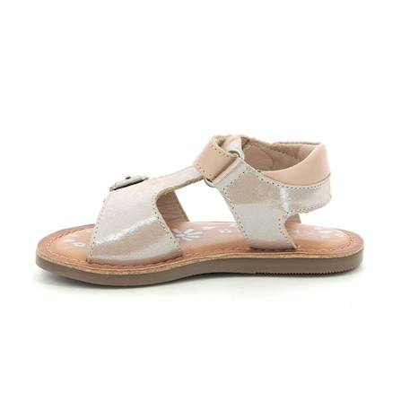 KICKERS Sandales Diazz rose ROSE 4 - vertbaudet enfant 