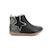 KICKERS Boots Vermillon noir NOIR 1 - vertbaudet enfant 