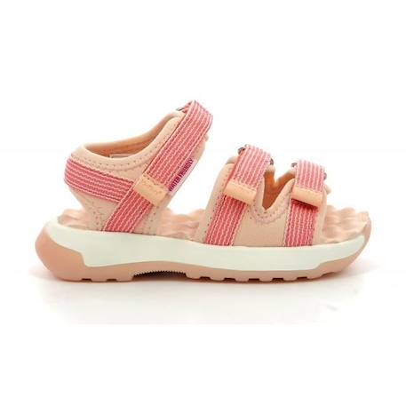 KICKERS Sandales Kikco bleu ROSE 1 - vertbaudet enfant 