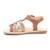 ASTER Sandales Drolote camel MARRON 4 - vertbaudet enfant 