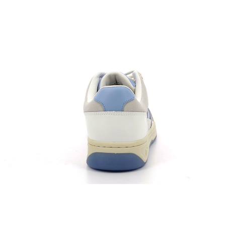 KICKERS Baskets basses Kikouak Jr marine BLANC+BLANC+BLANC+BLANC+BLEU+NOIR 3 - vertbaudet enfant 