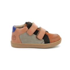 Chaussures-Chaussures garçon 23-38-ASTER Baskets hautes Woucikro camel