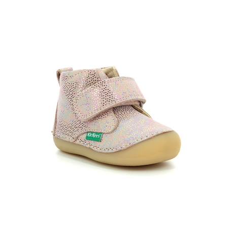 KICKERS Bottillons Sabio ROSE 2 - vertbaudet enfant 