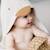 Cape de bain coton bio* Nils BEIGE 2 - vertbaudet enfant 