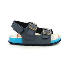 Chaussures-Chaussures fille 23-38-KICKERS Sandales Sunyva marine