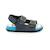 KICKERS Sandales Sunyva marine BLEU+GRIS 1 - vertbaudet enfant 