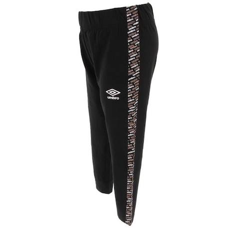 UMBRO Collant Legging Junior noir NOIR 3 - vertbaudet enfant 