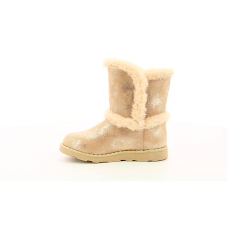 MOD 8 Boots Aldoux rose ROSE 4 - vertbaudet enfant 