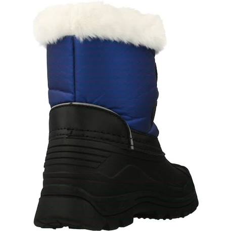 KICKERS Bottes Sealsnow bleu BLEU 3 - vertbaudet enfant 