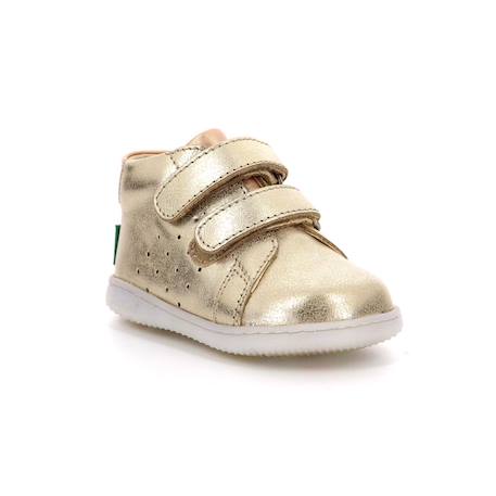 KICKERS Bottillons Kickbelkro beige BEIGE 2 - vertbaudet enfant 