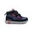 KICKERS Baskets hautes Junibo Rouge/marine BLEU 2 - vertbaudet enfant 