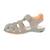 KICKERS Sandales Platinium kaki VERT 3 - vertbaudet enfant 