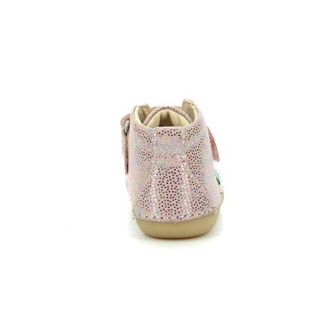 KICKERS Bottillons Sabio rose ROSE 3 - vertbaudet enfant 