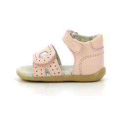 Chaussures-Chaussures fille 23-38-Sandales-KICKERS Sandales Bigkratch-c blanc