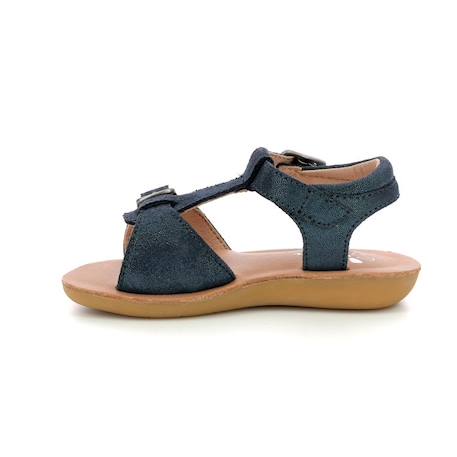 ASTER Sandales Taora marine BLEU+GRIS 4 - vertbaudet enfant 