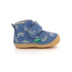 Chaussures-KICKERS Bottillons Sabio bleu