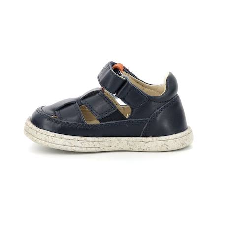 KICKERS Sandales Tractus rose BLEU+ROSE 4 - vertbaudet enfant 