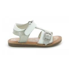 Chaussures-Chaussures fille 23-38-KICKERS Sandales Diazz blanc